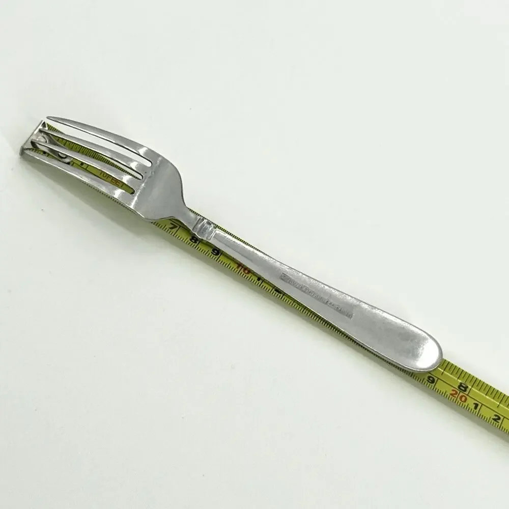 Towle Ariel Satin Lot of 5~3 Salad Forks 7-3/8 & 2 Dinner Forks 8 1/8 Stainless
